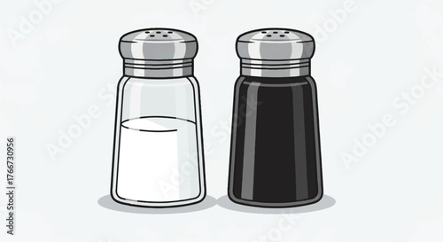 Salt and Pepper Shakers Seasoning Essentials for Every Meal