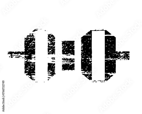 Grunge Typography Bold Message for Urban Design