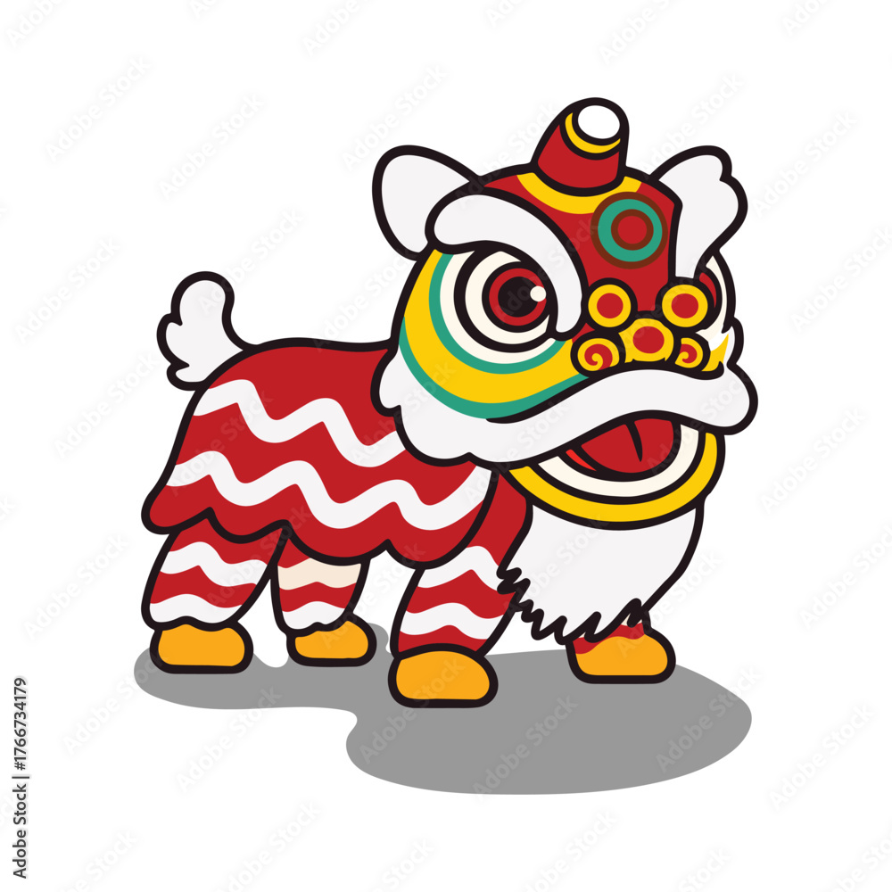 Fototapeta premium barongsai.eps