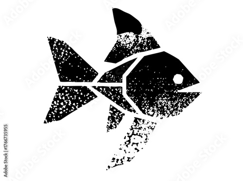 Fish Illustrates Geometry in Abstract Design