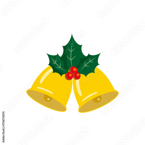 クリスマスベルのイラスト