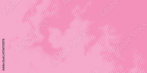 pink abstract texture vector background with dark spots, nets, lines and scratches