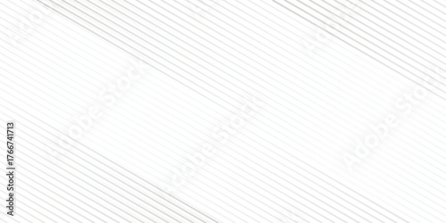 Slant line halftone gradation texture. Fading diagonal stripe gradient background. Black oblique pattern backdrop. Vanishing thin parallel line wallpaper for overlay