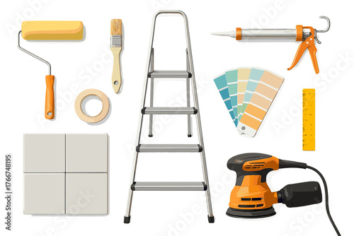 Essential tools for home renovation and interior painting projects