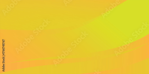 Soft Yellow Orange Gradient Abstract Background with Smooth Curves