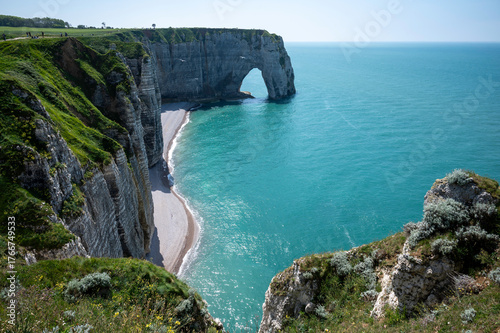 Falaises, Étretat