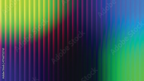 Vibrant abstract color gradient pattern with strong vertical line divisions.