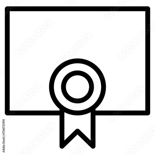 certificate icon