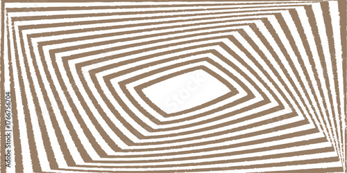 A simple black and white geometric maze pattern illustration representing a puzzle of confusion and the way to a solution and success.  3d, business, lost, wall, metal, circle