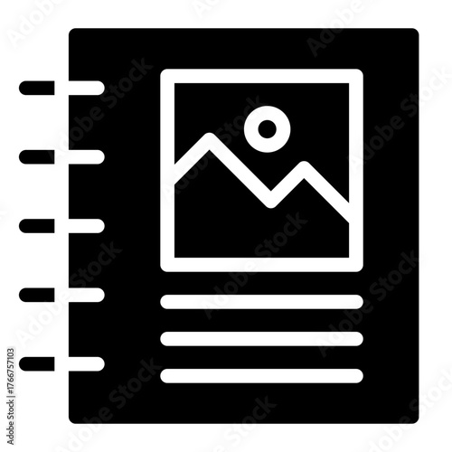 album photo icon
