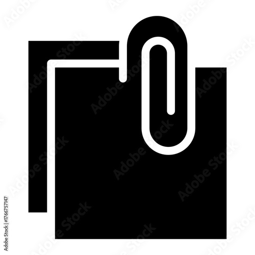 sticky note icon
