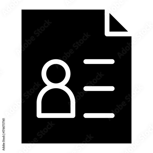 personal document icon