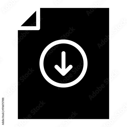 file download icon