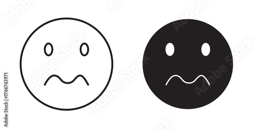 Tired face icon