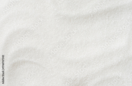 Wallpaper Mural White sugar and painted waves textured background with space for text. Close up. Torontodigital.ca