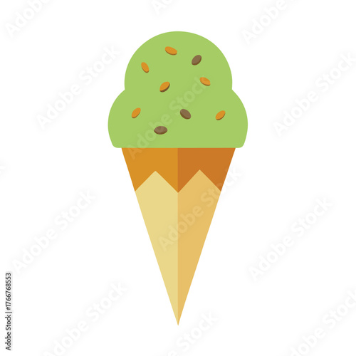 ice cream vector illustration