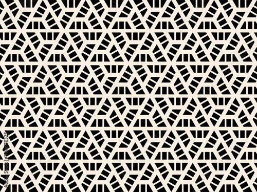 Geometric Patterns Set Contrast Colors