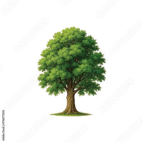 a large green leafy tree