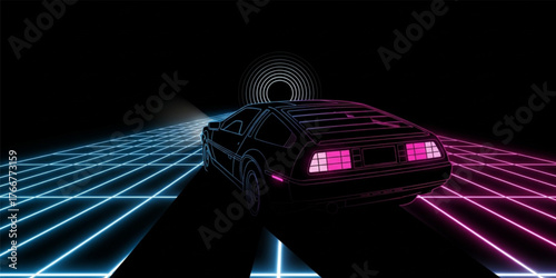 abstract digital background