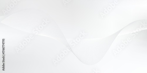 Premium background design with white line pattern (texture) in luxury pastel colour. Abstract horizontal vector template for business banner, formal backdrop, prestigious voucher, luxe invite