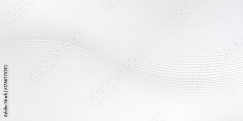 Premium background design with white line pattern (texture) in luxury pastel colour. Abstract horizontal vector template for business banner, formal backdrop, prestigious voucher, luxe invite