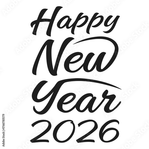 Happy new year 2026