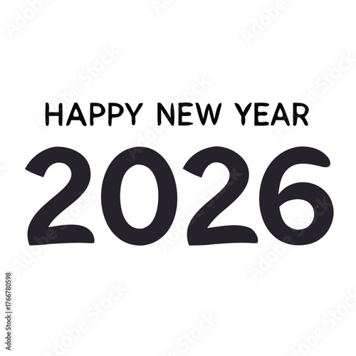 Happy new year 2026