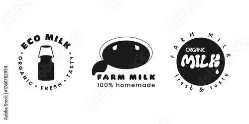 This infographic showcases various aspects of environmental conservation in dairy farming, highlighting eco-friendly practices and the benefits of organic milk production for a sustainable future.