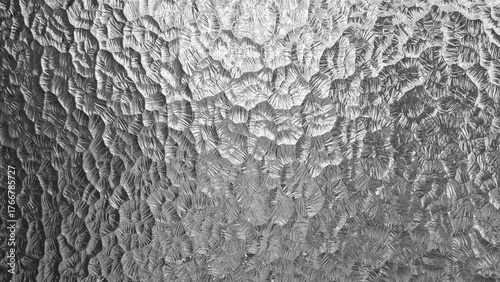 textured stainless steel abstract silver leaf foil luxury metallic hammertone pattern seamless background	