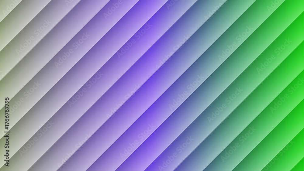 Obraz premium Diagonal gradient stripes with soft light effect abstract background