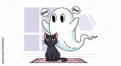 A plastic jack-o'-lantern bucket overflowing with assorted Halloween candies, with more scattered around it on a wooden surface.