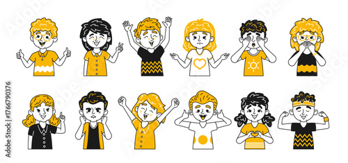 Expressive Children A Collection of Emotions