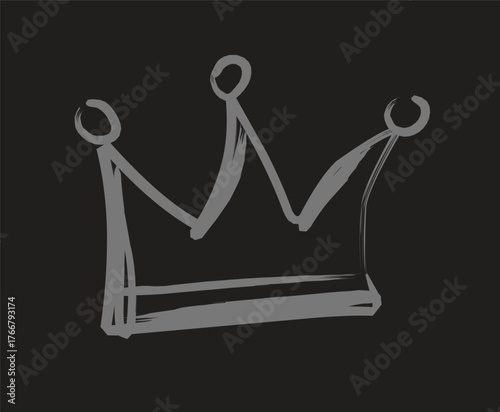 crown icon symbol  stock vector eps 10 [Converted].eps