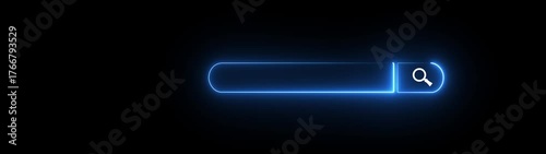 SEO, Search Engine Optimization. keyboard searching the information, internet browsing. Web page banner, data search technology. Motion graphics of SEO concept.