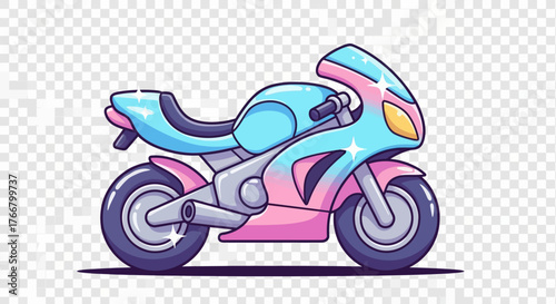 motorcycle vector illustration