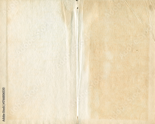 Vászonkép Vintage open book background