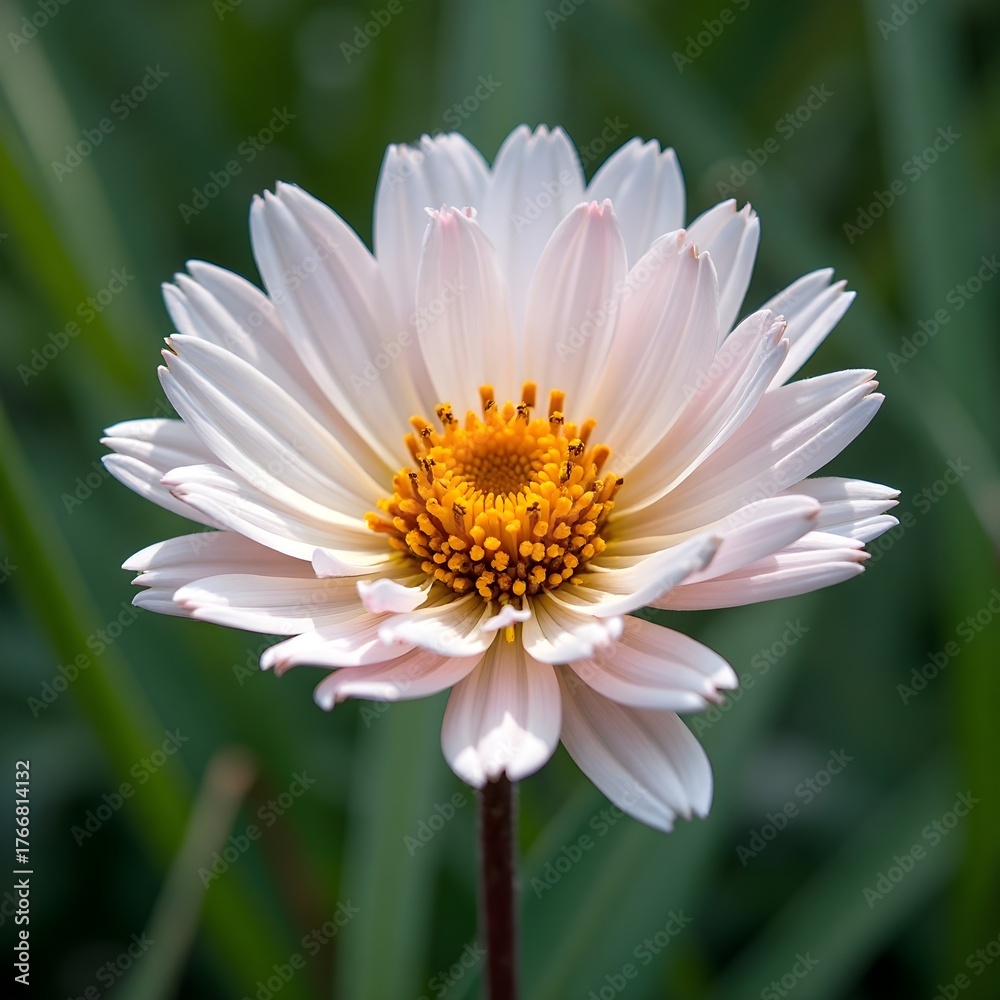 Obraz premium pink daisy flower
