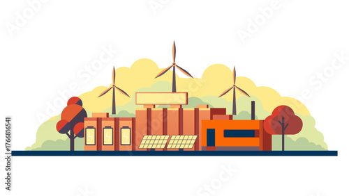 Green powerplant green energy