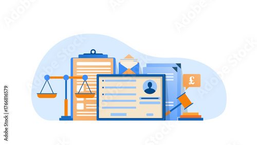 Justice law economy