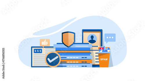 Firewall spam protection