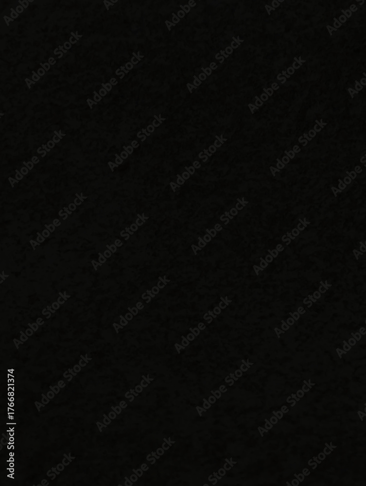 Fototapeta premium Solid Black Background Texture Perfect for Overlay or Dark Theme Designs