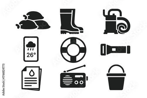 Essential emergency preparedness and survival tools equipment for disaster response