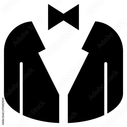 Groom Suit Icon