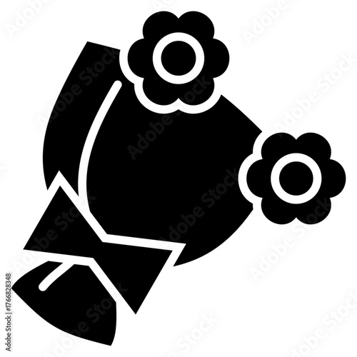 Flower Bouquet Icon