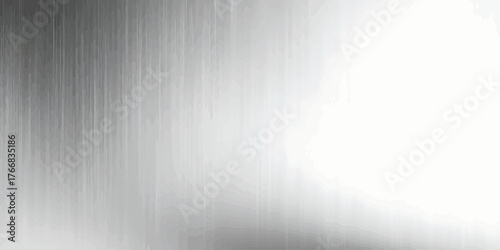 Abstract Metallic Background with Gradient and Light Effects