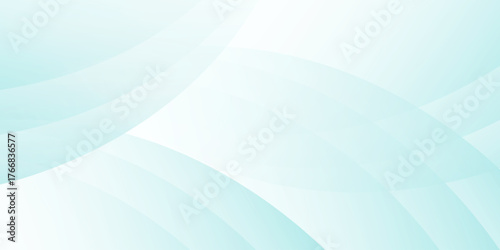 Abstract blue and white wave gradient geometric background. With space for technology and modern concept design. Vector illustration
