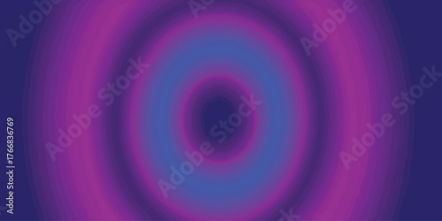 Abstract Gradient Swirl of Pink and Blue Hues