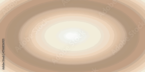 Abstract Soft Gradient Circle Background in Warm Tones