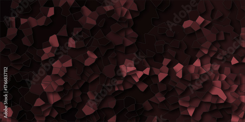 Abstract bloody grunge overlays fog isolated on black background. Scary Red and black horror red grunge texture and old wall texture effect powder color explosion background. Dark red slate background