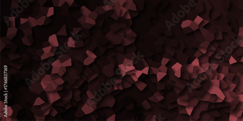 Abstract bloody grunge overlays fog isolated on black background. Scary Red and black horror red grunge texture and old wall texture effect powder color explosion background. Dark red slate background